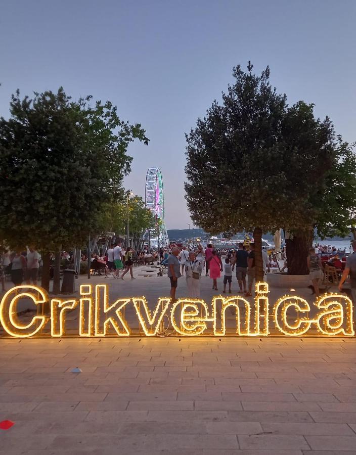 Apartman Hrusta Crikvenica Ngoại thất bức ảnh