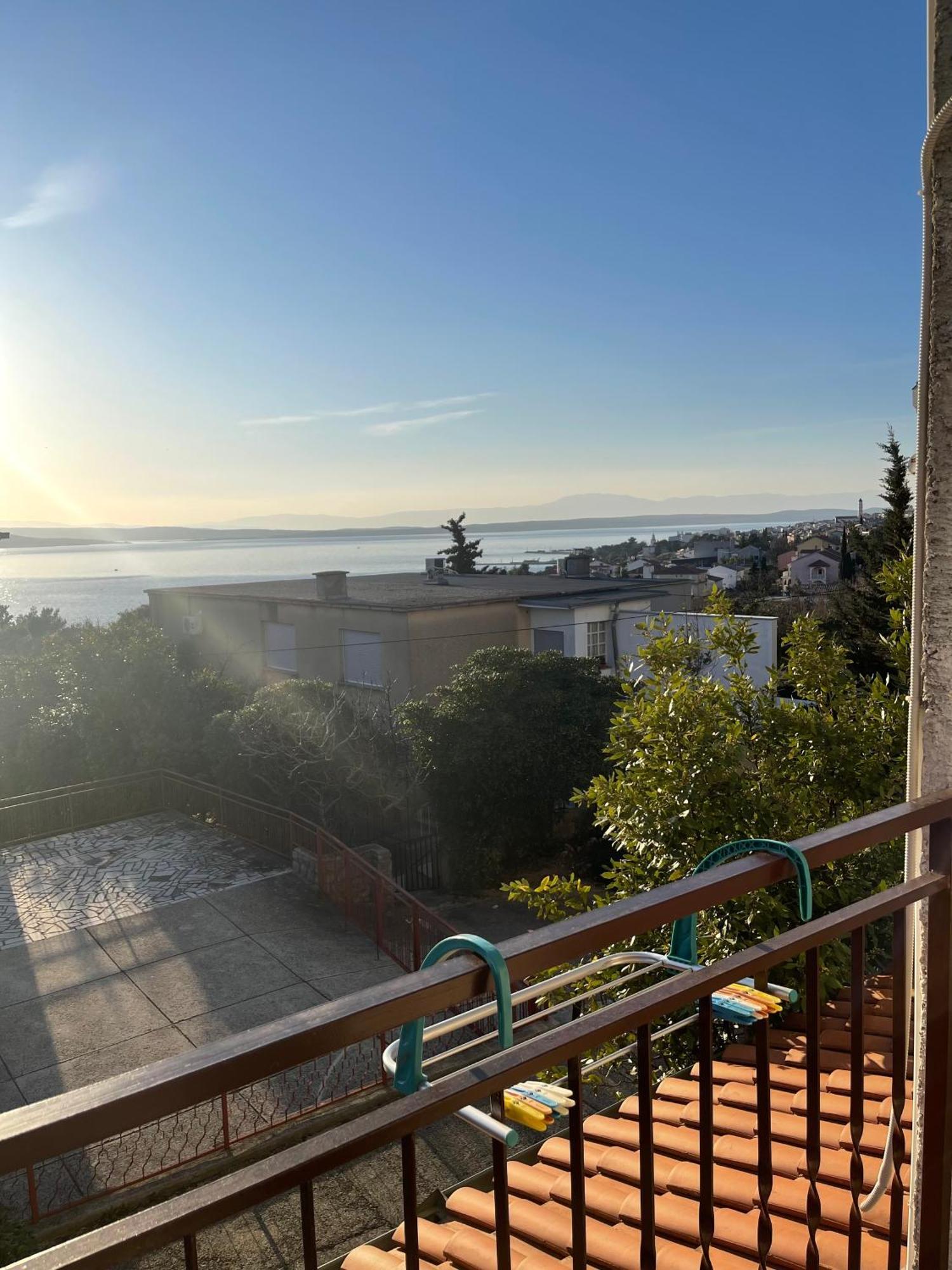 Apartman Hrusta Crikvenica Ngoại thất bức ảnh